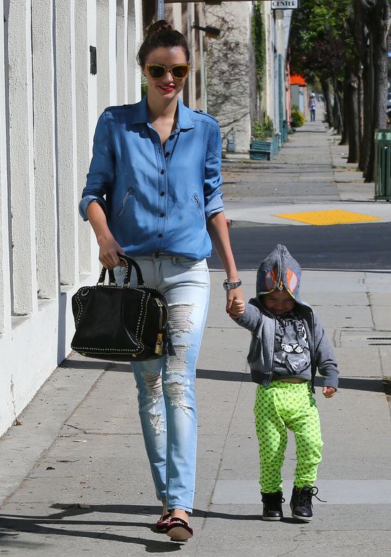 Miranda Kerr z synkiem (FOTO) Miranda Kerr z synkiem (FOTO)