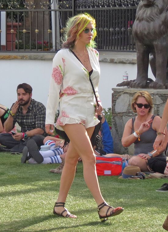 Szaleństwo na Coachelli - dzień drugi (FOTO)