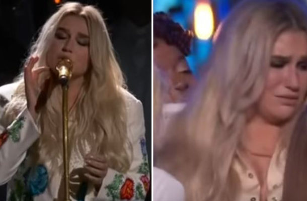 Kesha doprowadziła publiczność do łez swoim występem na Grammy 2018 (VIDEO)