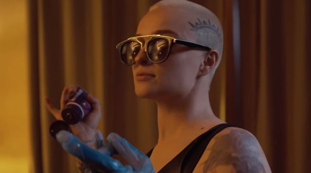 Na tym nagraniu Amber Rose wpycha palce w **** Kanye, a Leo pije wódkę