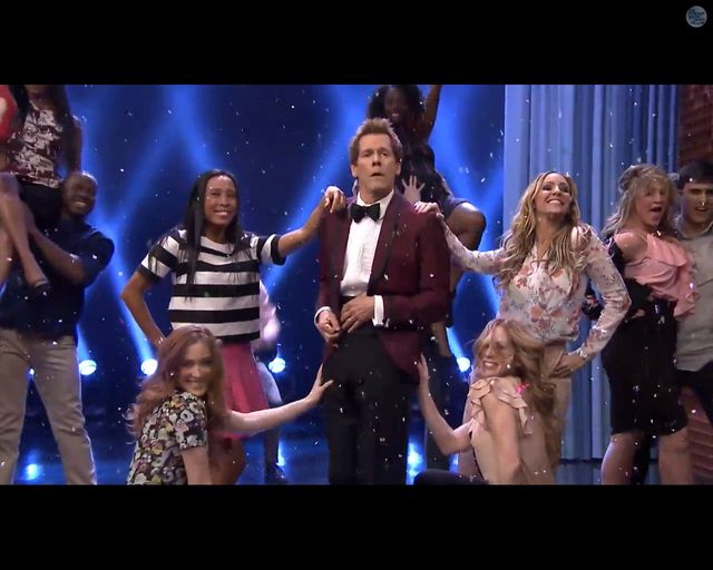 Kevin Bacon 30 lat po Footloose znów tańczy do tamtej muzyki