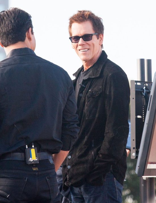 Fani Kevina Bacona zszokowani jego zdjęciem na Instagramie