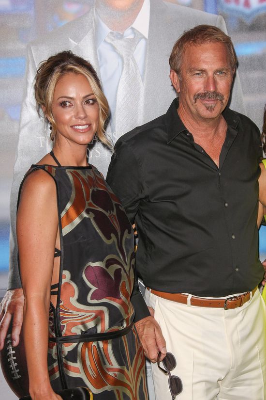 Kevin Costner ma bardzo ładną żonę (FOTO)