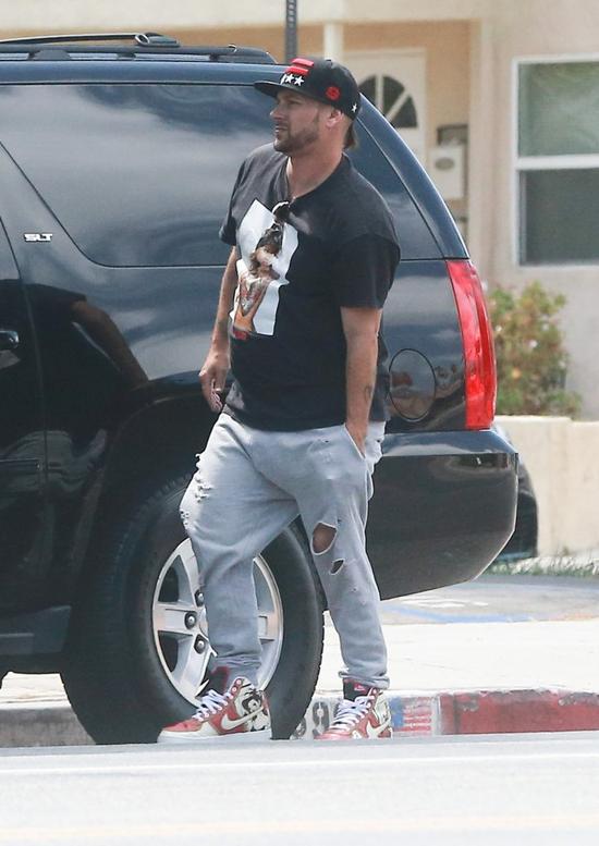 WOW! Zobaczcie, jak schudł były mąż Britney Spears! (FOTO)