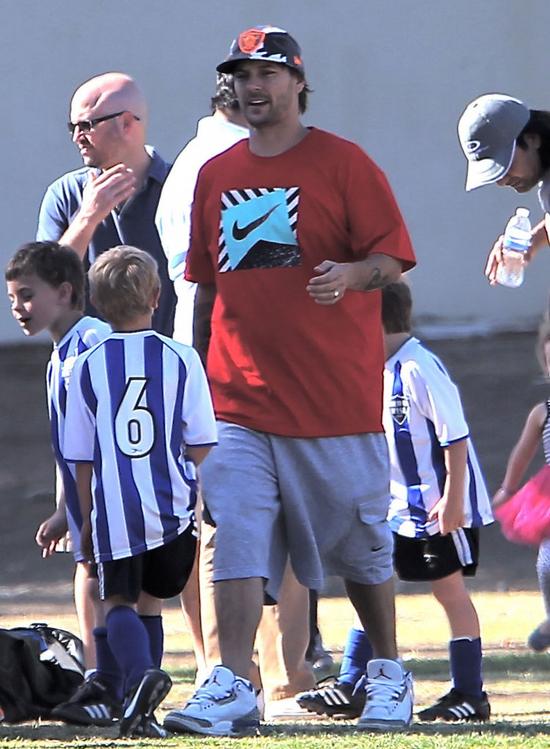 WOW! Zobaczcie, jak schudł były mąż Britney Spears! (FOTO)