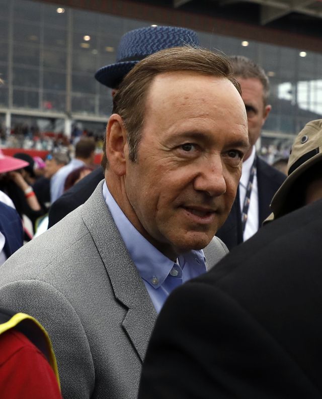 To KONIEC kariery Kevina Spacey'a? 