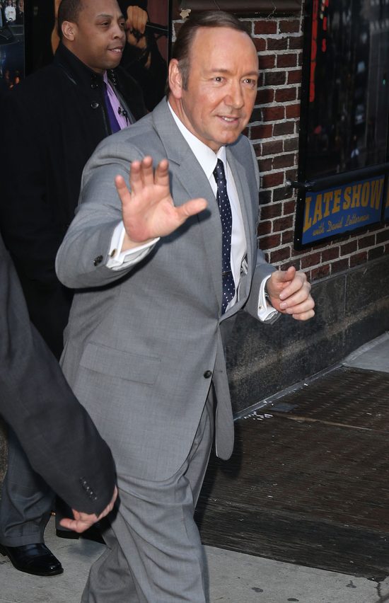 Czy Kevin Spacey ZWARIOWAŁ? 