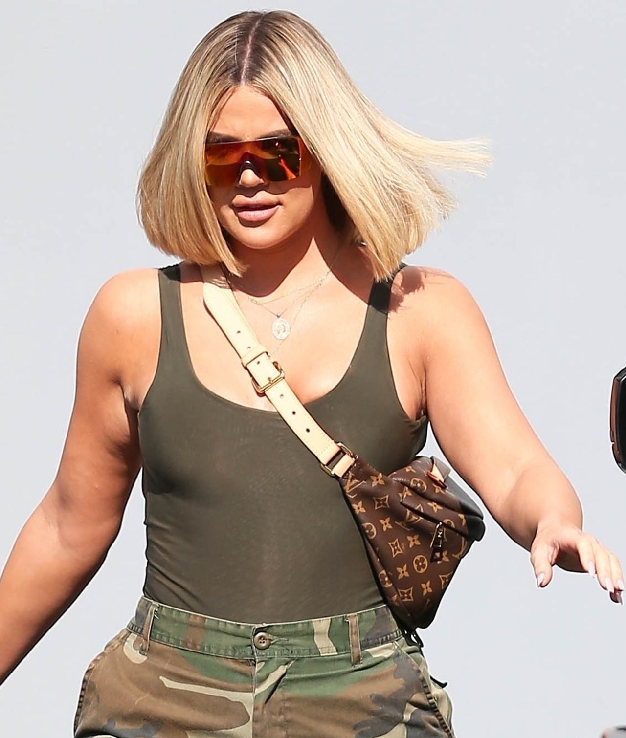 Na tym zdjęciu widać, że Khloe już nie karmi piersią córeczki (ZDJĘCIA) Na tym zdjęciu widać, że Khloe już nie karmi piersią córeczki (ZDJĘCIA)