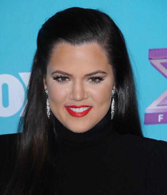 Nowa twarz Khloe Kardashian (FOTO)
