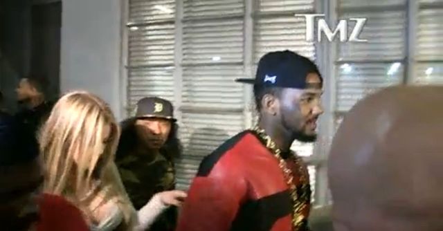 Khloe Kardashian kręci pupą z raperem Game [VIDEO]