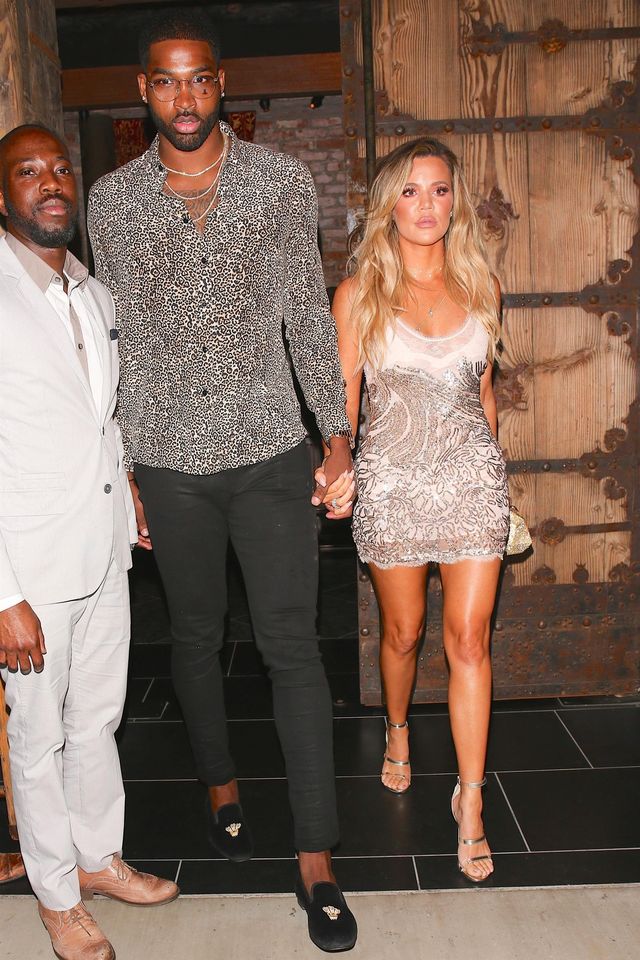 Khloe Kardashian na rance z Tristanem wygląda jak SKWAREK Khloe Kardashian na rance z Tristanem wygląda jak SKWAREK