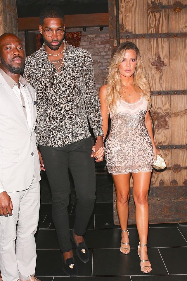 Khloe Kardashian na rance z Tristanem wygląda jak SKWAREK