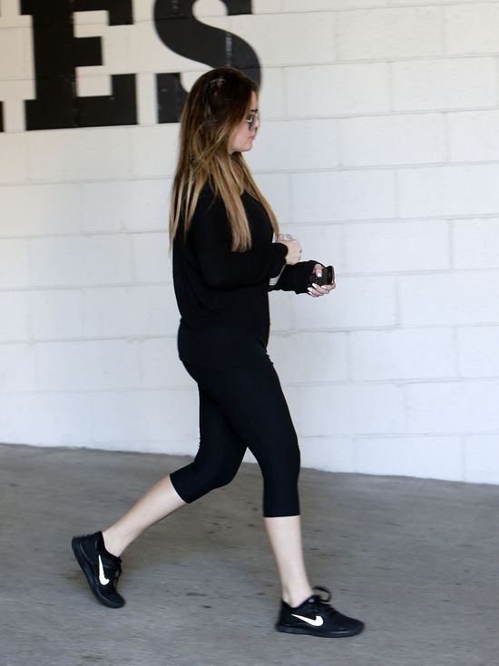 Khloe Kardashian łysieje? (FOTO)