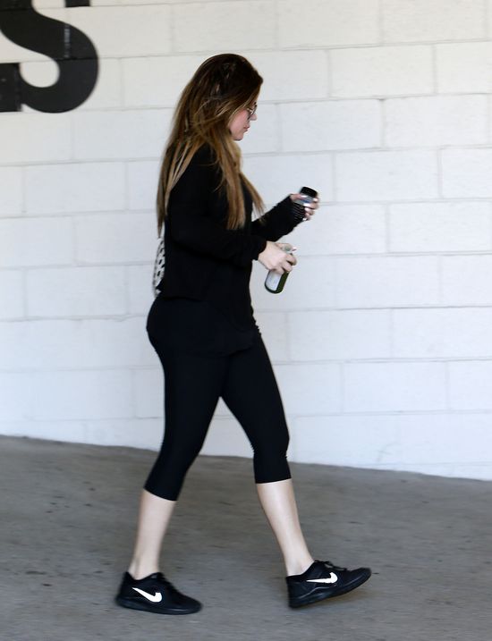 Khloe Kardashian łysieje? (FOTO)