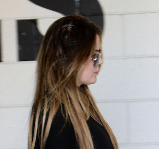 Khloe Kardashian łysieje? (FOTO)