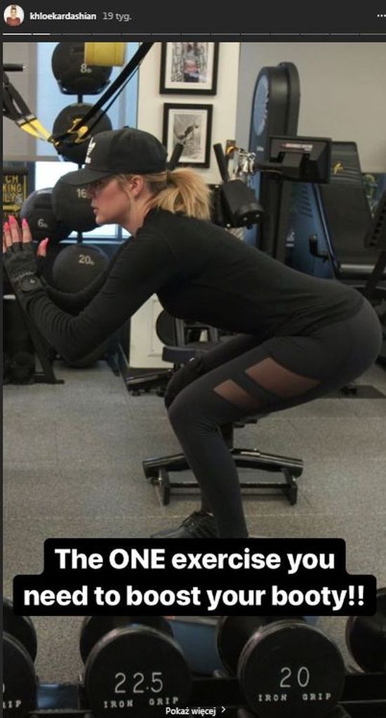 Khloe Kardashian przesiaduje w siłowni zamiast zająć się córką: To moje SANKTUAR Khloe Kardashian przesiaduje w siłowni zamiast zająć się córką: To moje SANKTUAR