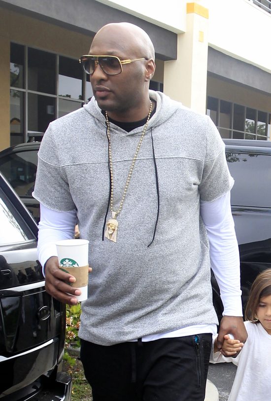 Khloe jest załamana, bo Lamar Odom znów TO zrobił