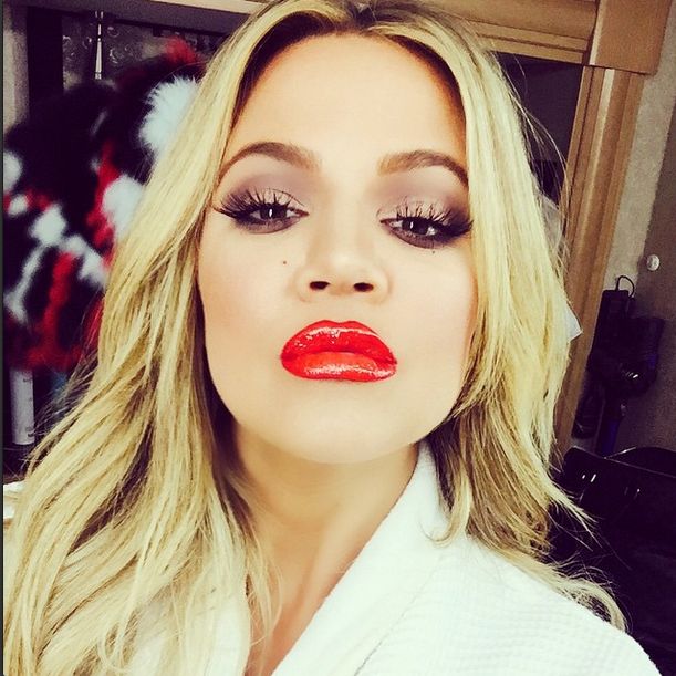 Khloe Kardashian też przesadziła z powiększaniem ust? Insta