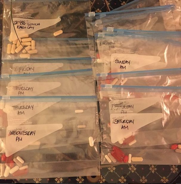 Khloe Kardashian połyka aż tyle tabletek? (FOTO)