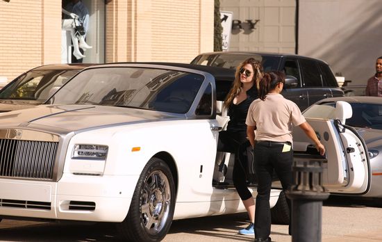 Z kamerą u Kardashianów (FOTO)