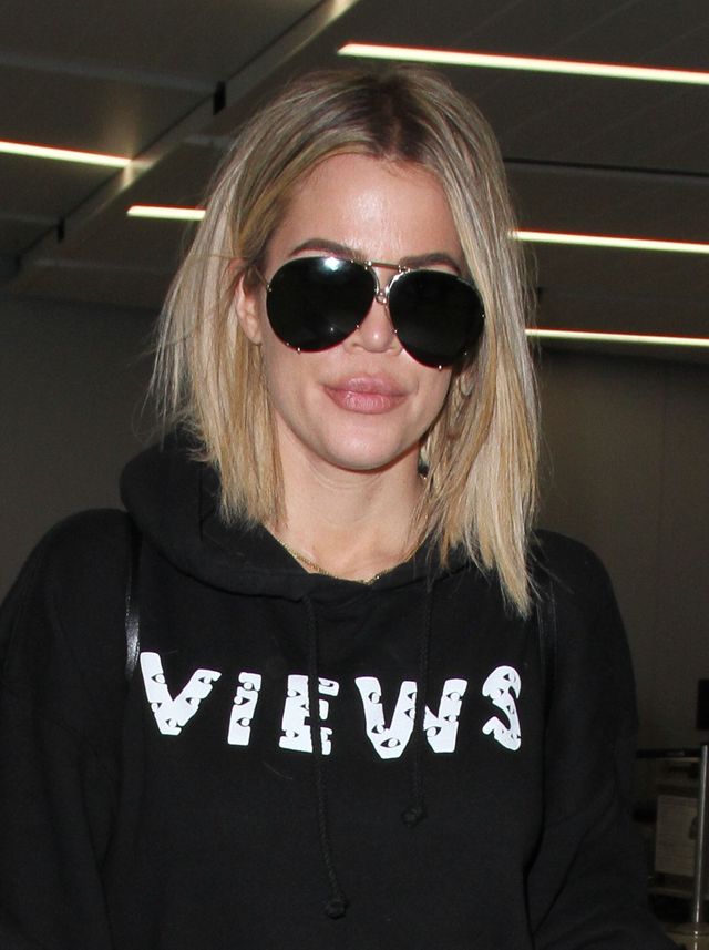 OMG! Usta Khloe Kardashian ROZŁAŻĄ SIĘ! (FOTO)