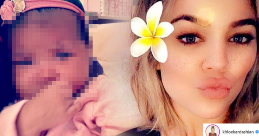 Khloe męczy córkę zdjęciami?! Wystarczy spojrzeć na minę True! Khloe męczy córkę zdjęciami?! Wystarczy spojrzeć na minę True!