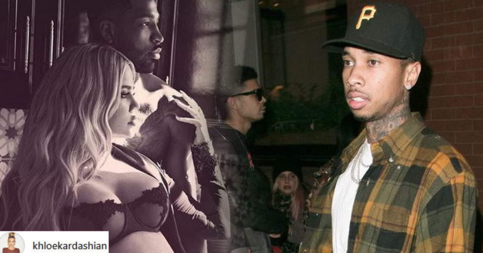 Tyga OKRUTNIE o skandalu z Tristanem Thompsonem Tyga OKRUTNIE o skandalu z Tristanem Thompsonem