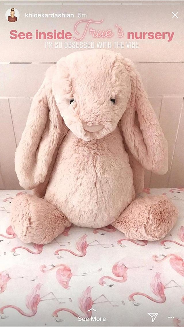 Khloe Kardashian pokazała POKOIK True 