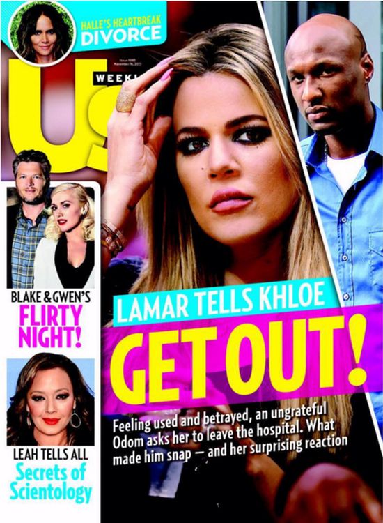 Lamar Odom WYRZUCIŁ Khloe Kardashian ze szpitala!