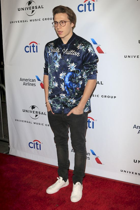 Brooklyn Beckham w ogniu krytyki! Poszło o... tatuaż (ZDJĘCIA)