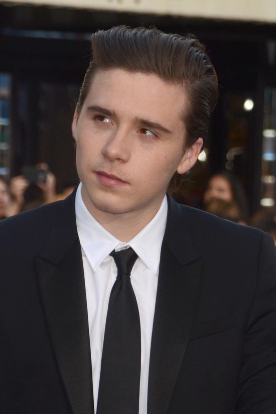 David Beckham ośmieszył Brooklyna na Instagramie! (FOTO)