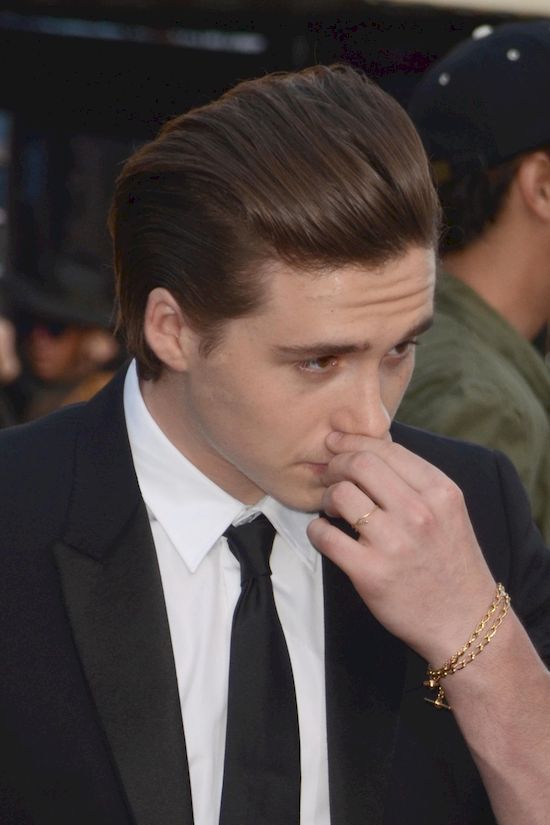 Brooklyn Beckham w ogniu krytyki! Poszło o... tatuaż (ZDJĘCIA)