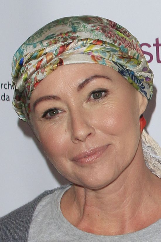 Shannen Doherty POKONAŁA raka?! Shannen Doherty POKONAŁA raka?!