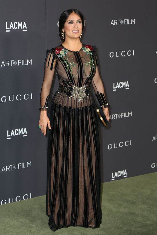 Nie poznacie Salmy Hayek bez makijażu! (FOTO) Nie poznacie Salmy Hayek bez makijażu! (FOTO)