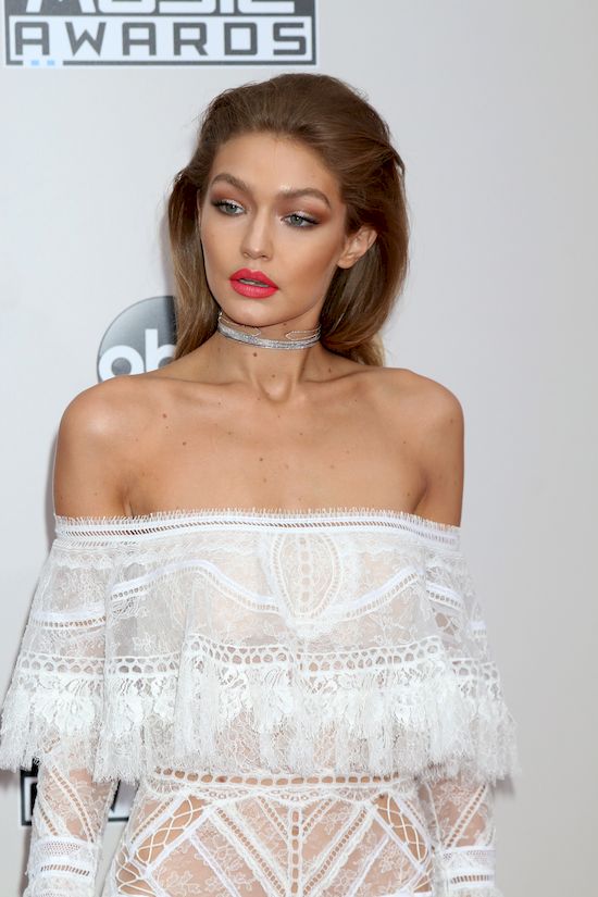 Gigi Hadid próbowała ośmieszyć Melanię Trump na AMA 2016!