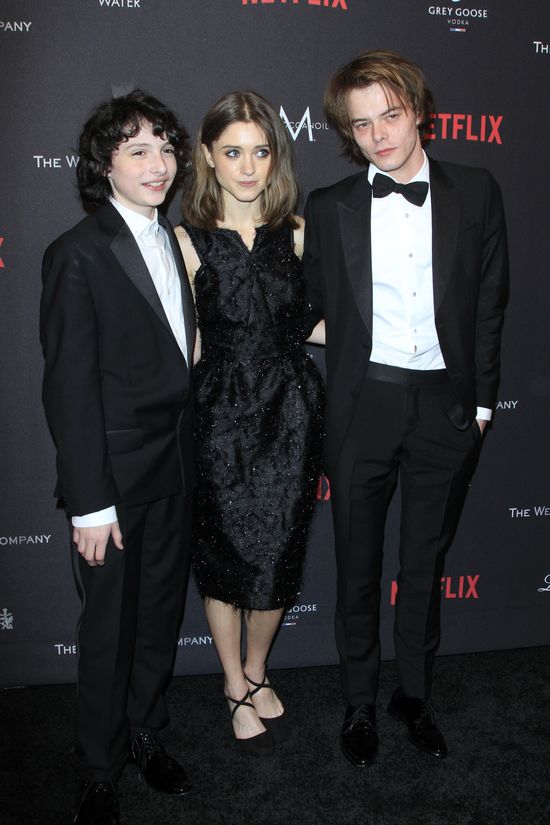 Natalia Dyer ze Stranger Things spotyka się z... WOW! (FOTO) Natalia Dyer ze Stranger Things spotyka się z... WOW! (FOTO)