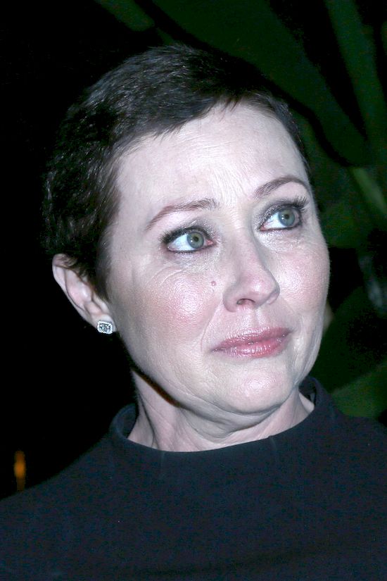 Shannen Doherty POKONAŁA raka?! Shannen Doherty POKONAŁA raka?!