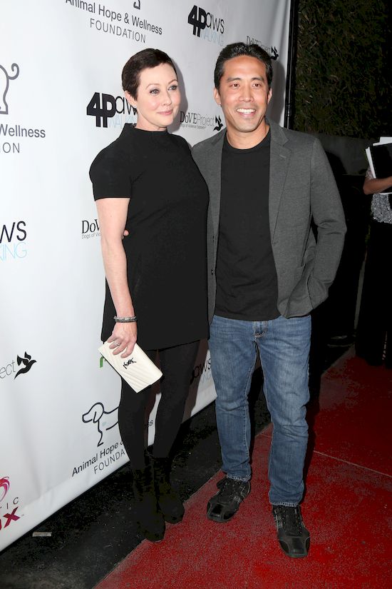 Shannen Doherty POKONAŁA raka?! Shannen Doherty POKONAŁA raka?!