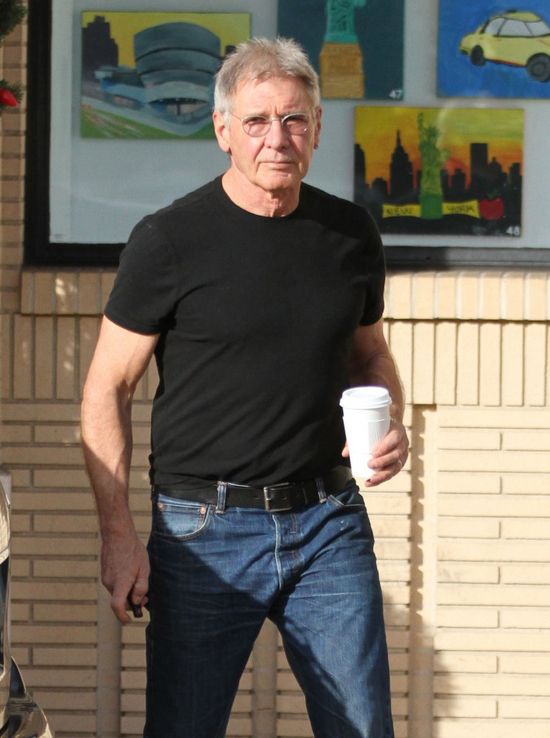 NIE POZNALIBYŚCIE Harrisona Forda... na ulicy! (FOTO)