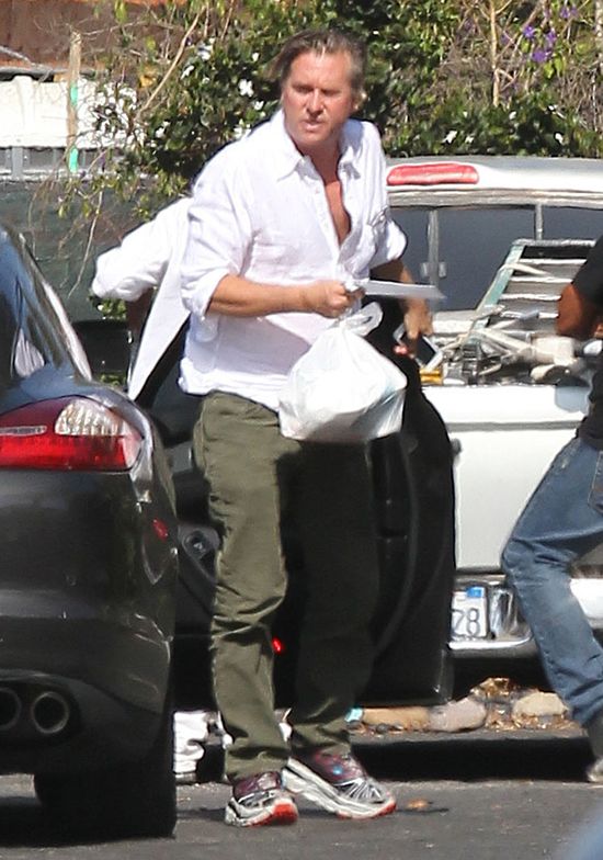 Val Kilmer z tajemniczą przyjaciółką (FOTO)