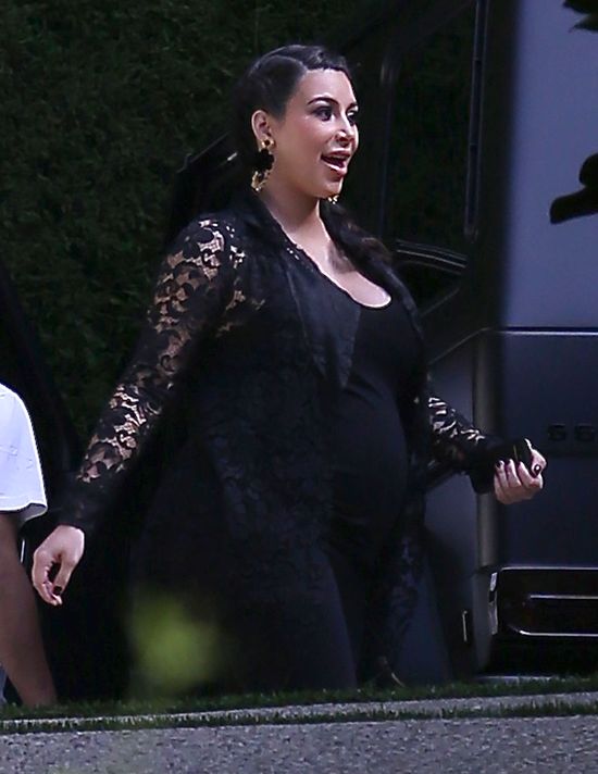 Kim Kardashian myśli już o powrocie do szczupłej sylwetki