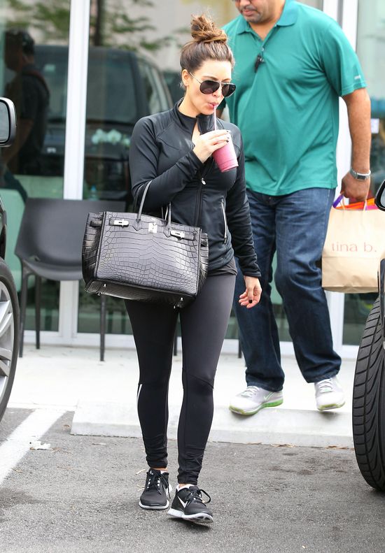 Kris Jenner chce być jak jej córka, Kim Kardashian? (FOTO) 