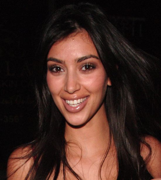 Kourtney najbardziej naturalną z sióstr Kardashian? (FOTO)