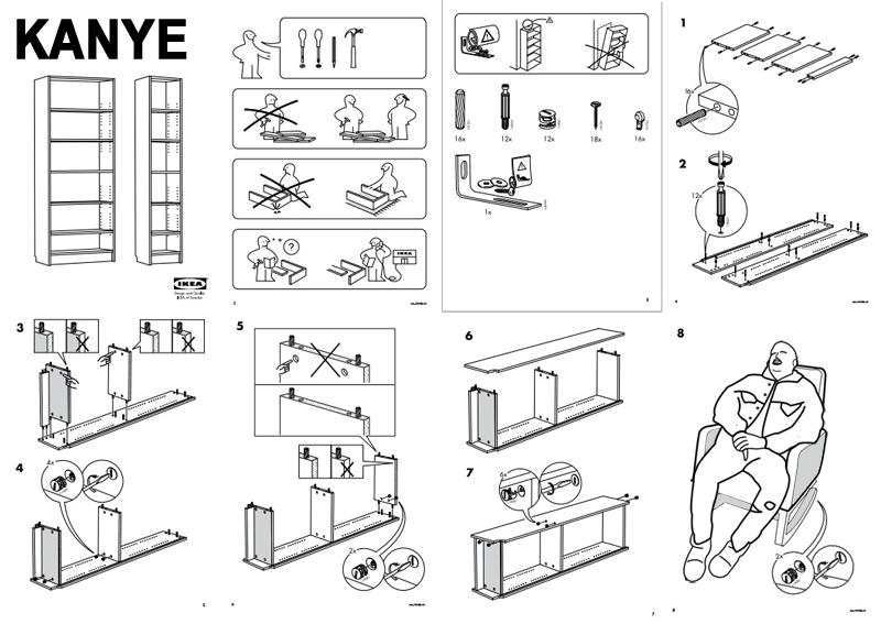 Kanye West usnął w galerii - internet śmieje się memami 
