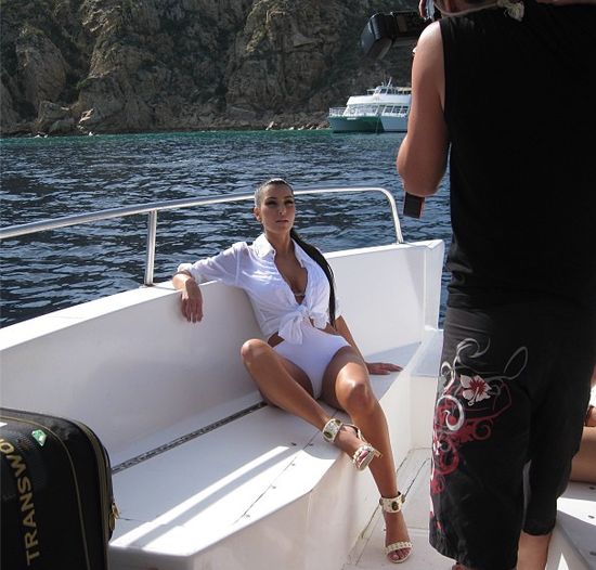 Kim Kardashian myśli już o powrocie do szczupłej sylwetki Kim Kardashian myśli już o powrocie do szczupłej sylwetki