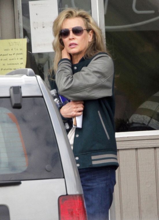 60-letnia Kim Basinger podpisała kontrakt z agencją modelek