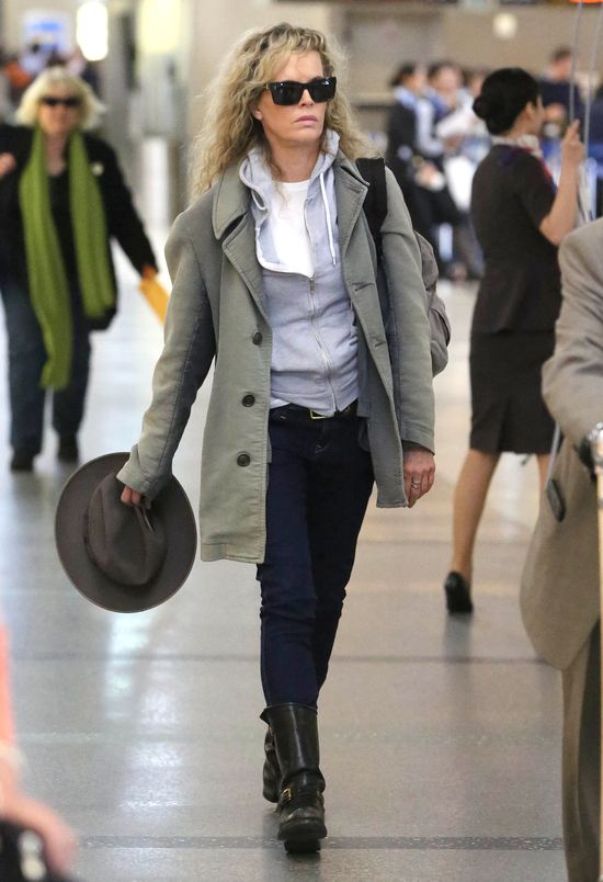 60-letnia Kim Basinger podpisała kontrakt z agencją modelek