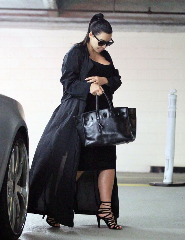 Beyonce zaczyna wyglądać w ciąży jak... Kim Kardashian! (Instagram)