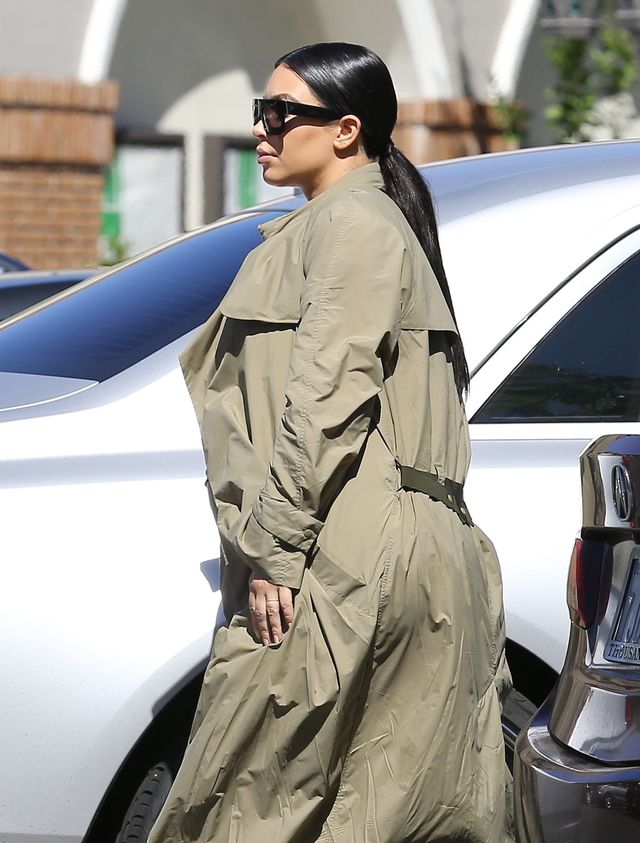 Beyonce zaczyna wyglądać w ciąży jak... Kim Kardashian! (Instagram)