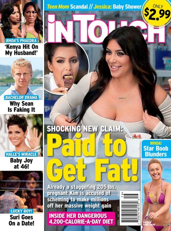 Córka Kim Kardashian będzie miała pielęgniarkę przez rok!